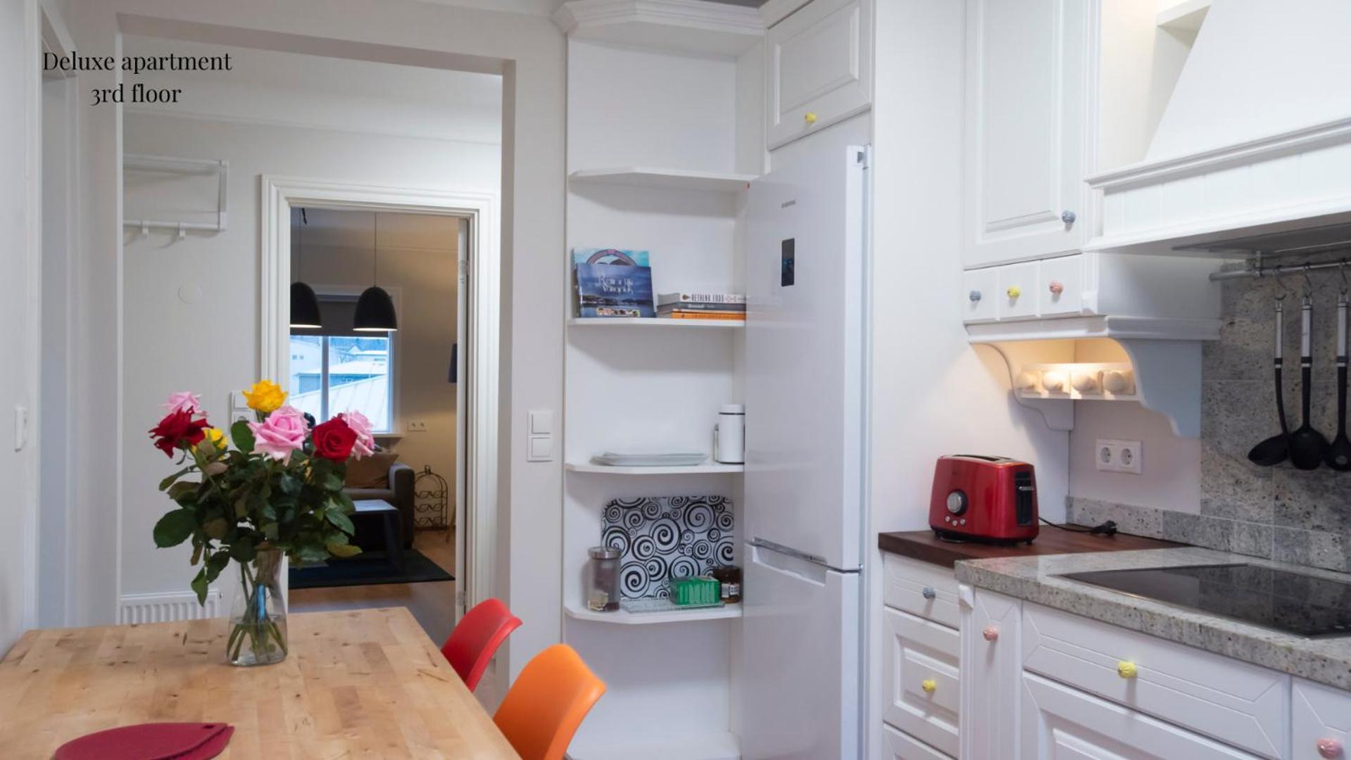 Apartments Reykjavik Bilik gambar